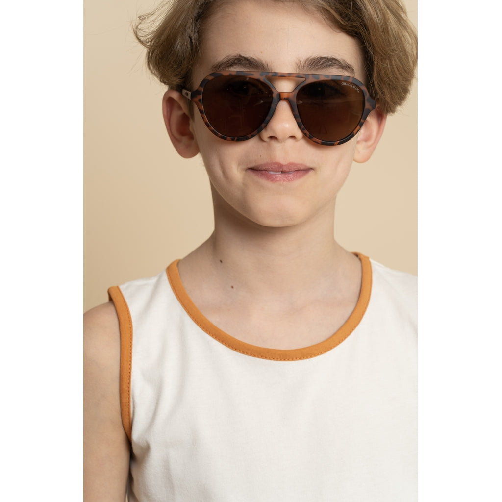 GRECH & CO. Oversized Tank Top | GOTS Clothing Creamy White,Sienna