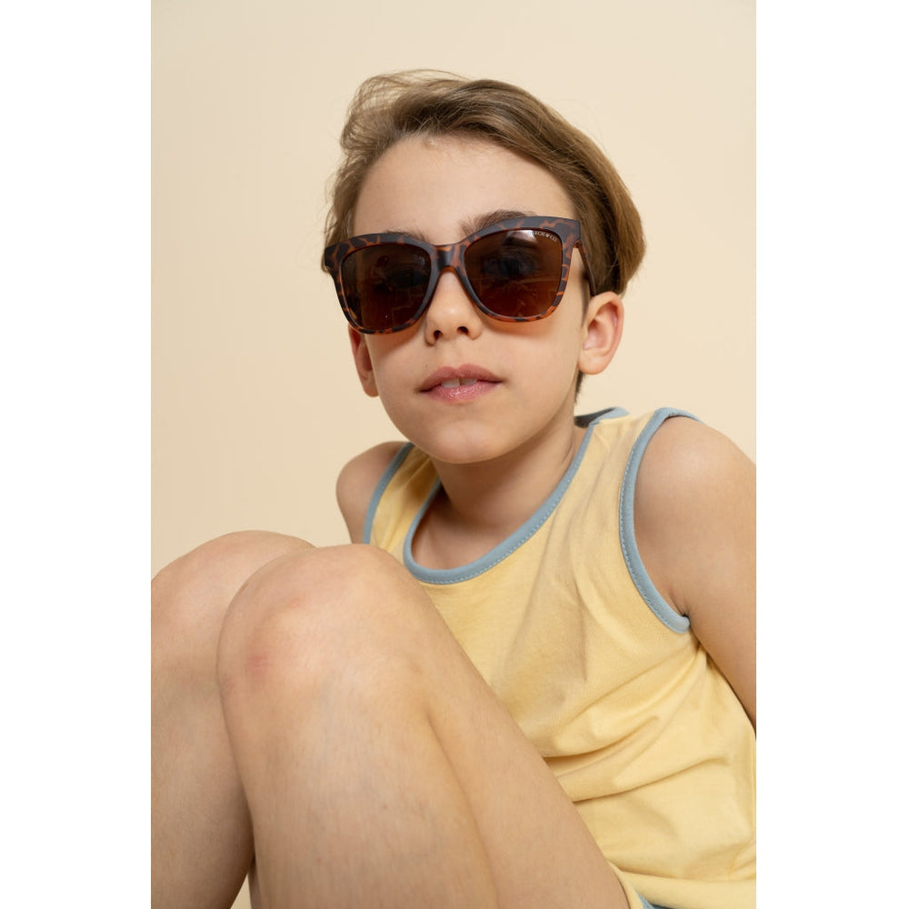GRECH & CO. Oversized Tank Top | GOTS Clothing Mellow Yellow, Sky Blue