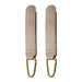 GRECH & CO. PU Stroller Strap set of 2 Baby Essentials Fog