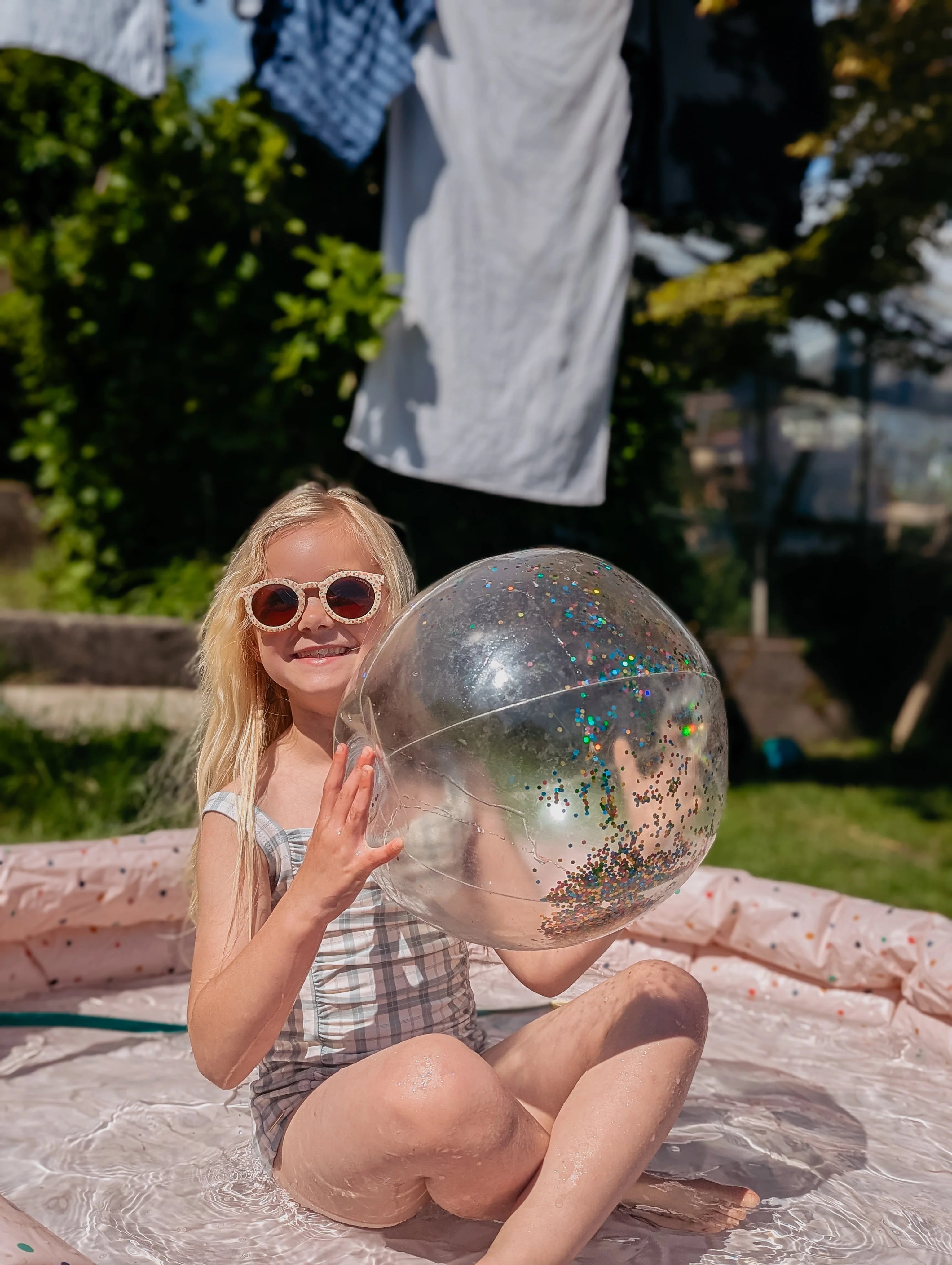 Original Round Sustainable Sunglasses | Bio-Based  Bendable Polarized