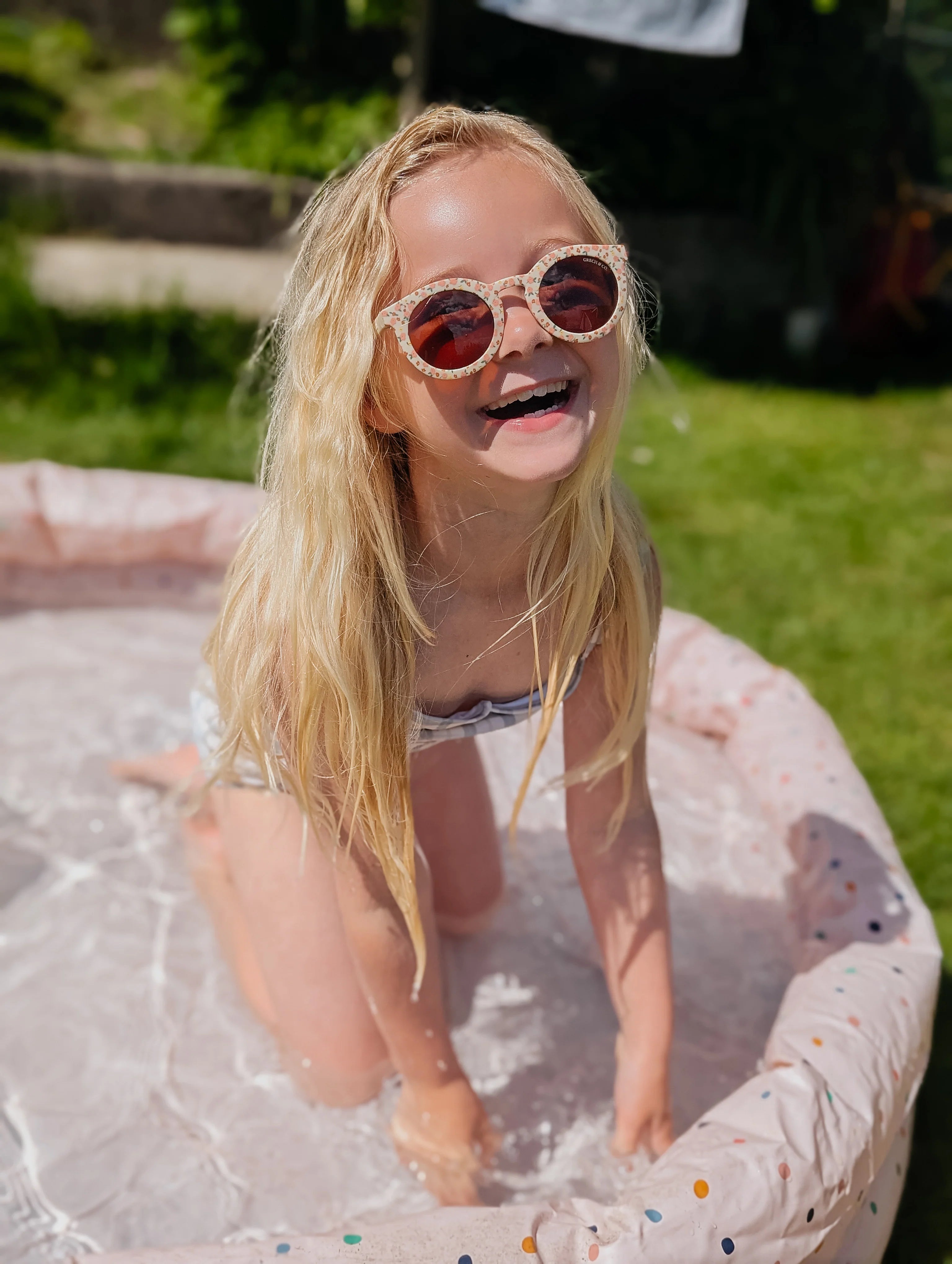 Original Round Sustainable Sunglasses | Bio-Based  Bendable Polarized
