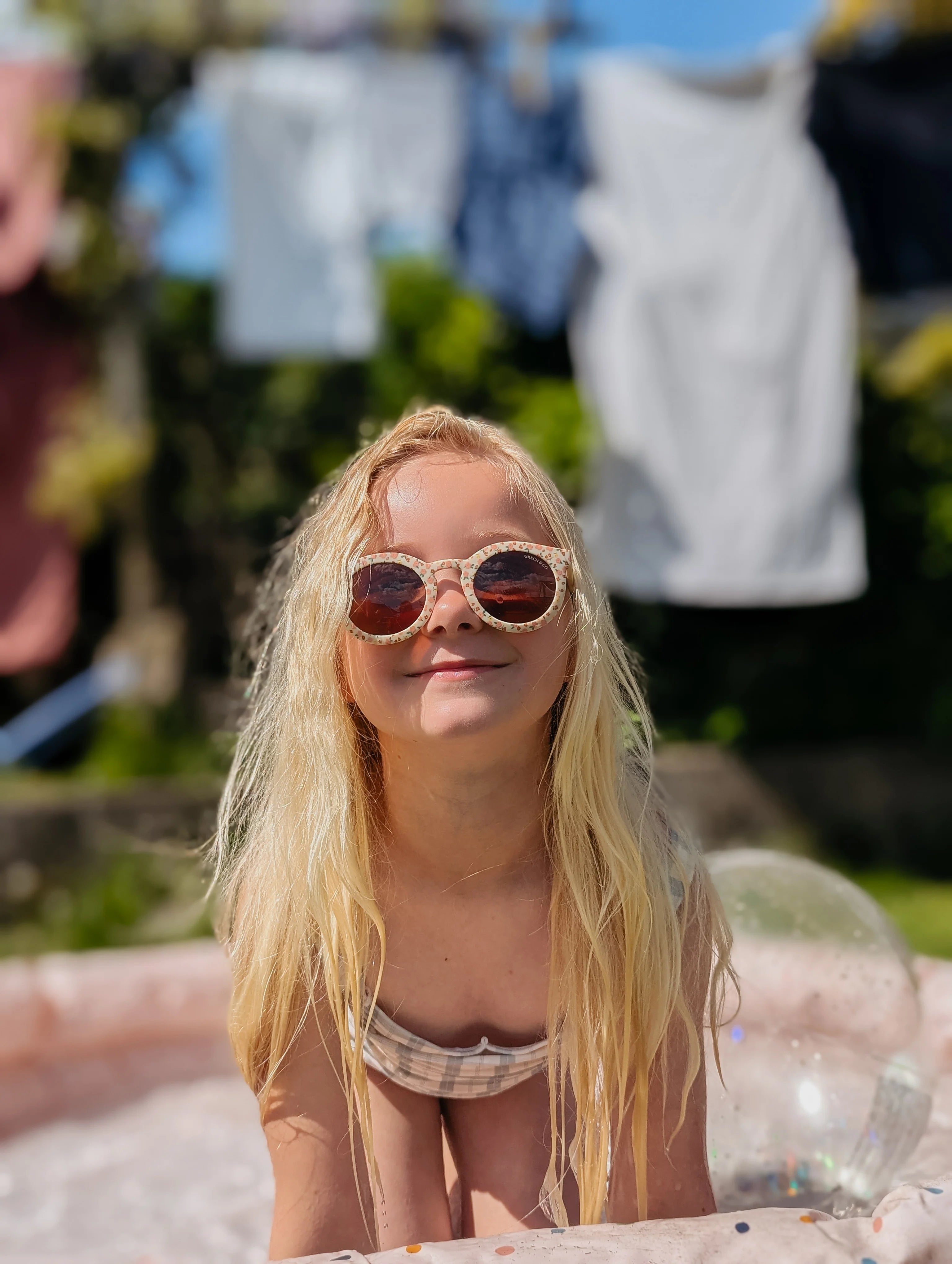 Original Round Sustainable Sunglasses | Bio-Based  Bendable Polarized