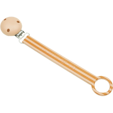 GRECH & CO. Pacifier Clip - Pattern Pacifier clips Stripes Sunset + Tierra