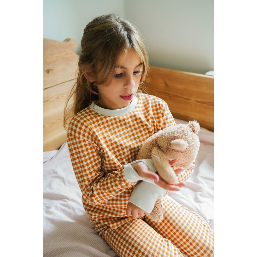 GRECH & CO. Pajama 2 piece Clothing Sienna Gingham