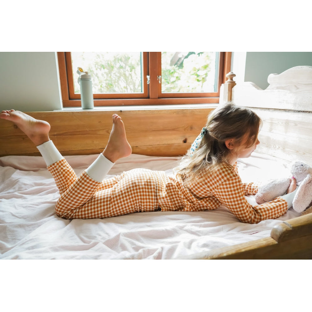 GRECH & CO. Pajama 2 piece Clothing Sienna Gingham