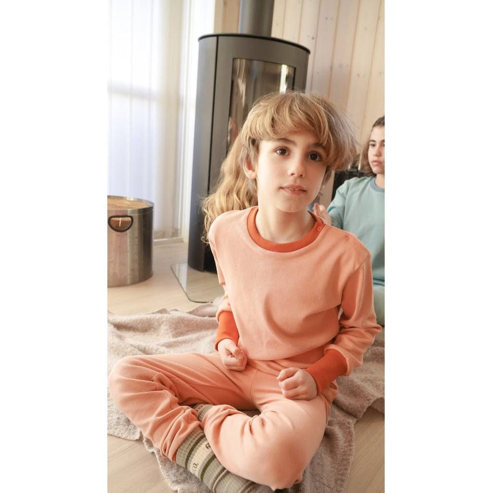 GRECH & CO. Pajama 2 piece Clothing Sunset