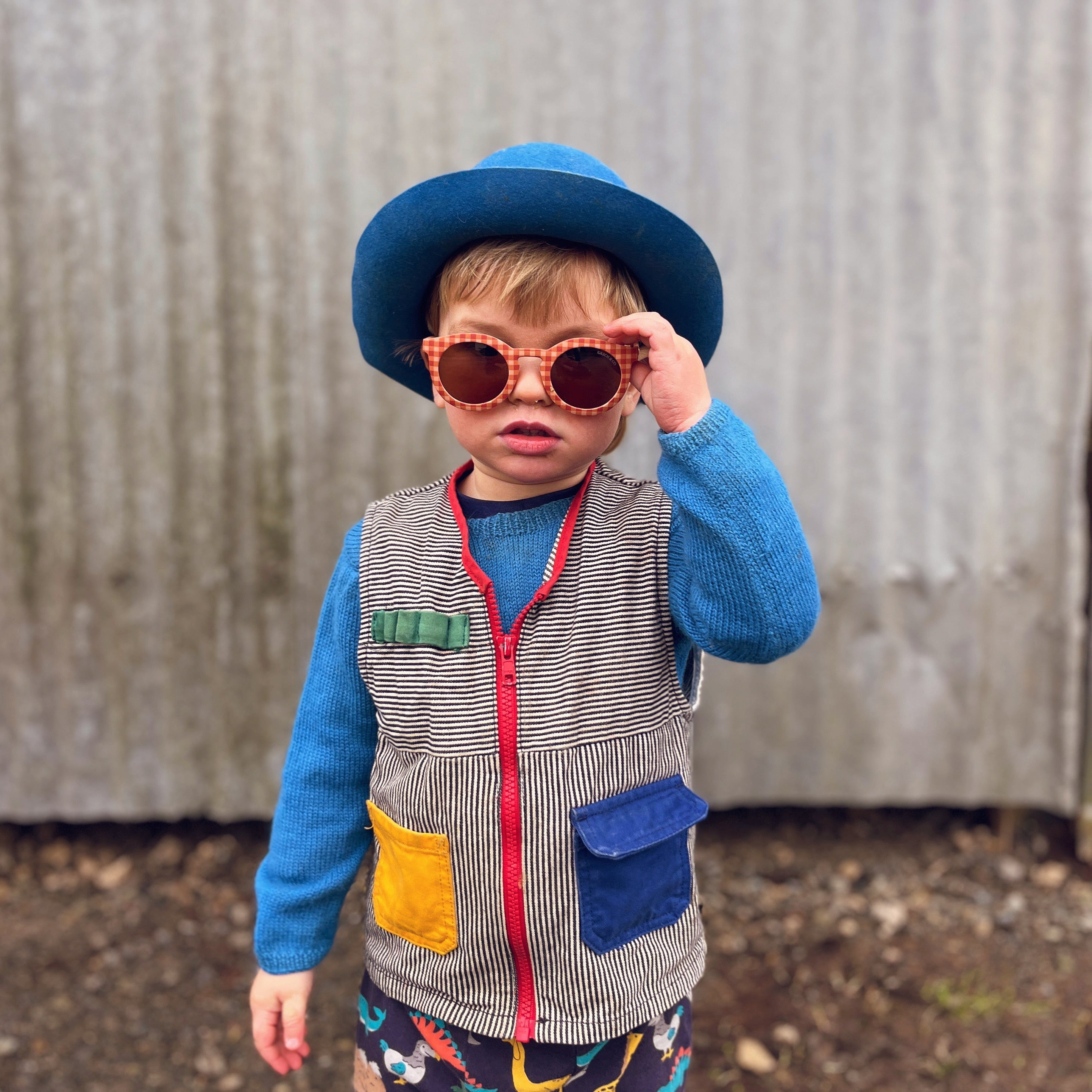 Classic | Sustainable Sunglasses | Plant-Based Bendable Polarized - Baby | 0-2 Y