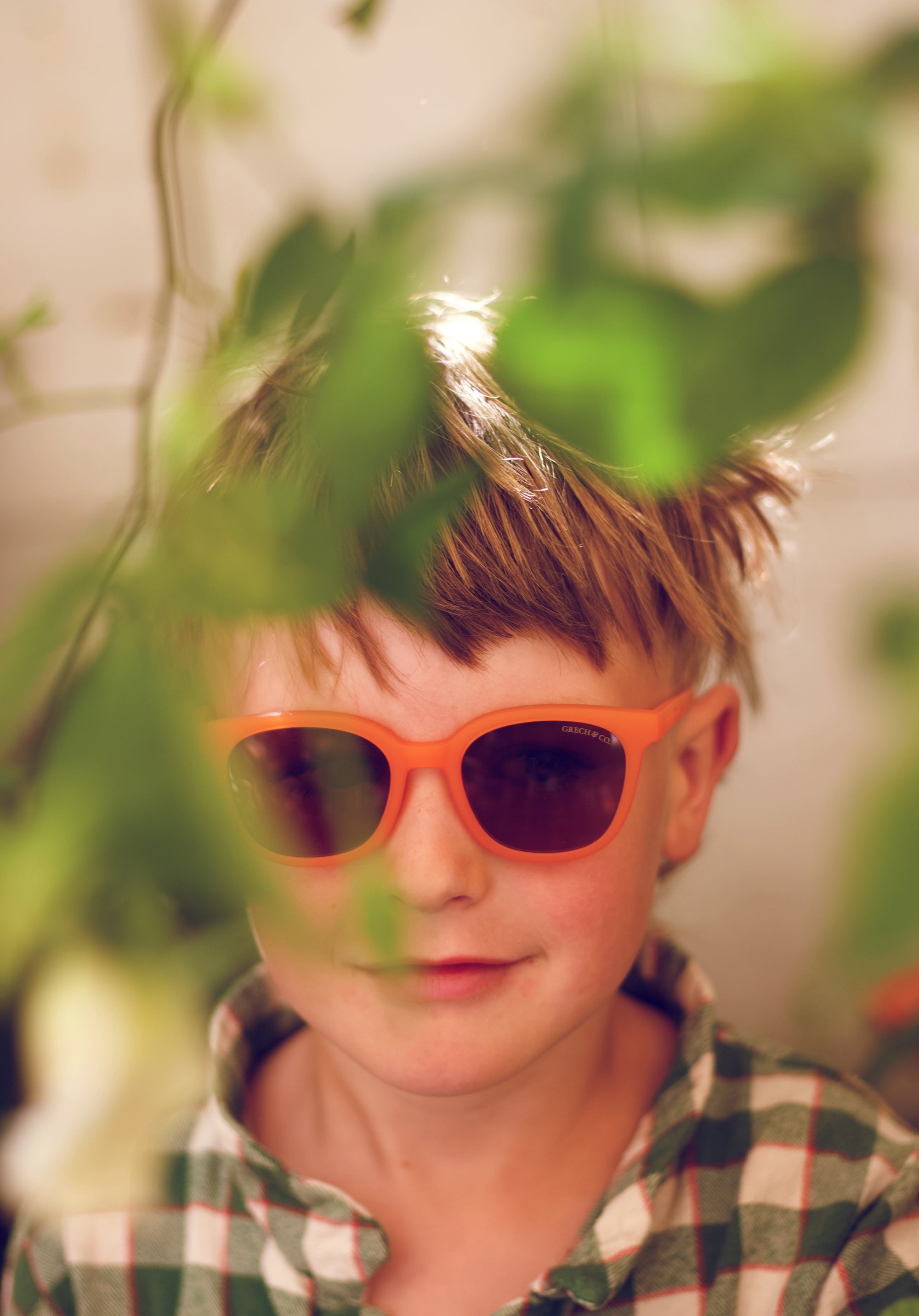 Classic Wayfarer Sustainable Sunglasses | Bio-Based · Bendable · Polarized | Child | 3-8 Y