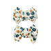 GRECH & CO. Pigtail Bow Hair Clips set of 2 Hair accessories Meadow