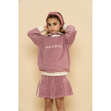 GRECH & CO. Play Skort | GOTS Clothing Mauve Rose