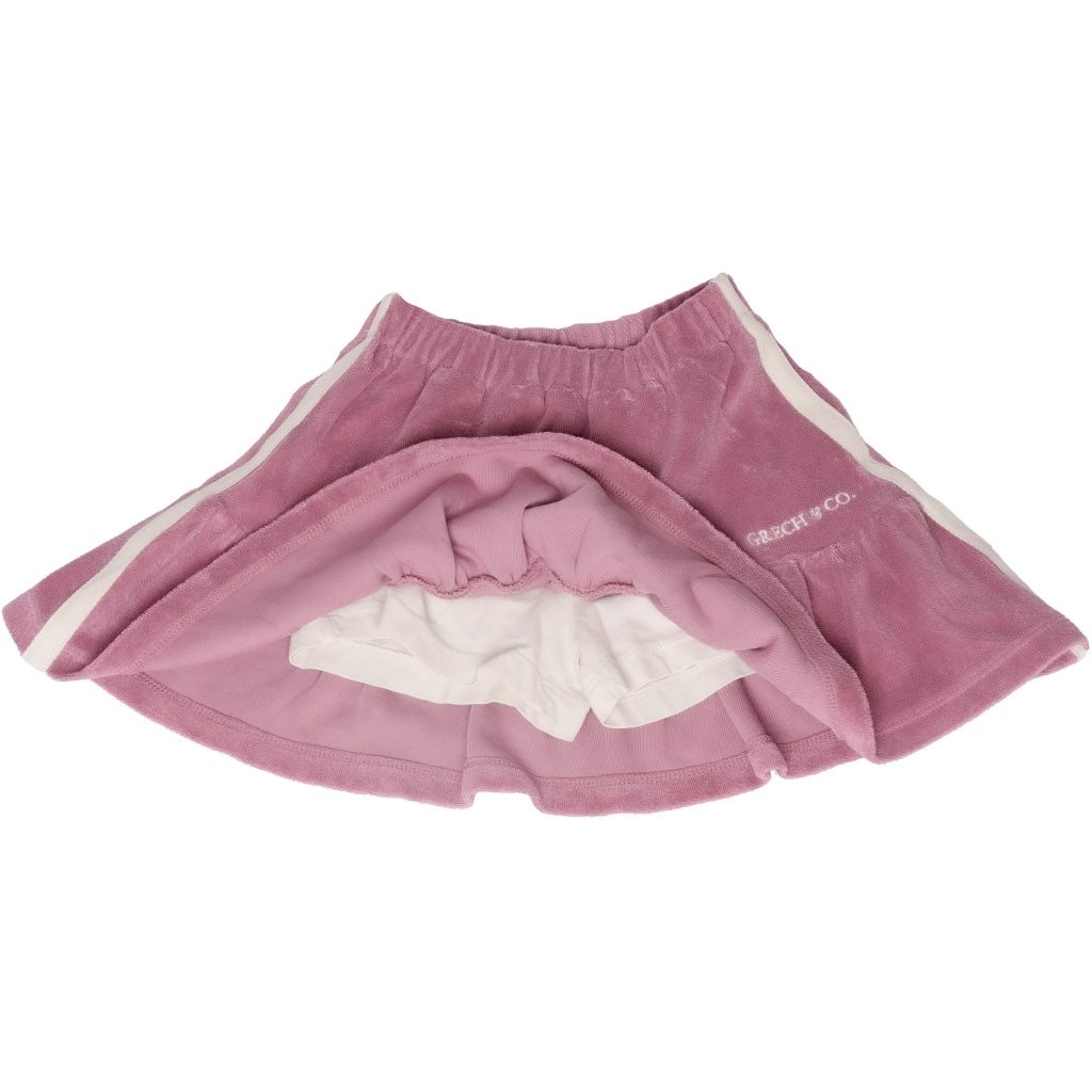 GRECH & CO. Play Skort | GOTS Clothing Mauve Rose