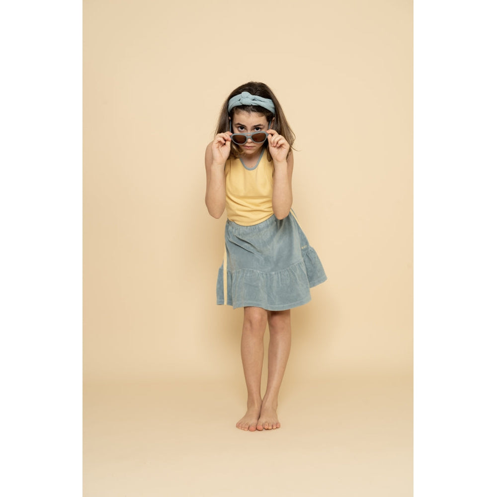 GRECH & CO. Play Skort | GOTS Clothing Sky Blue