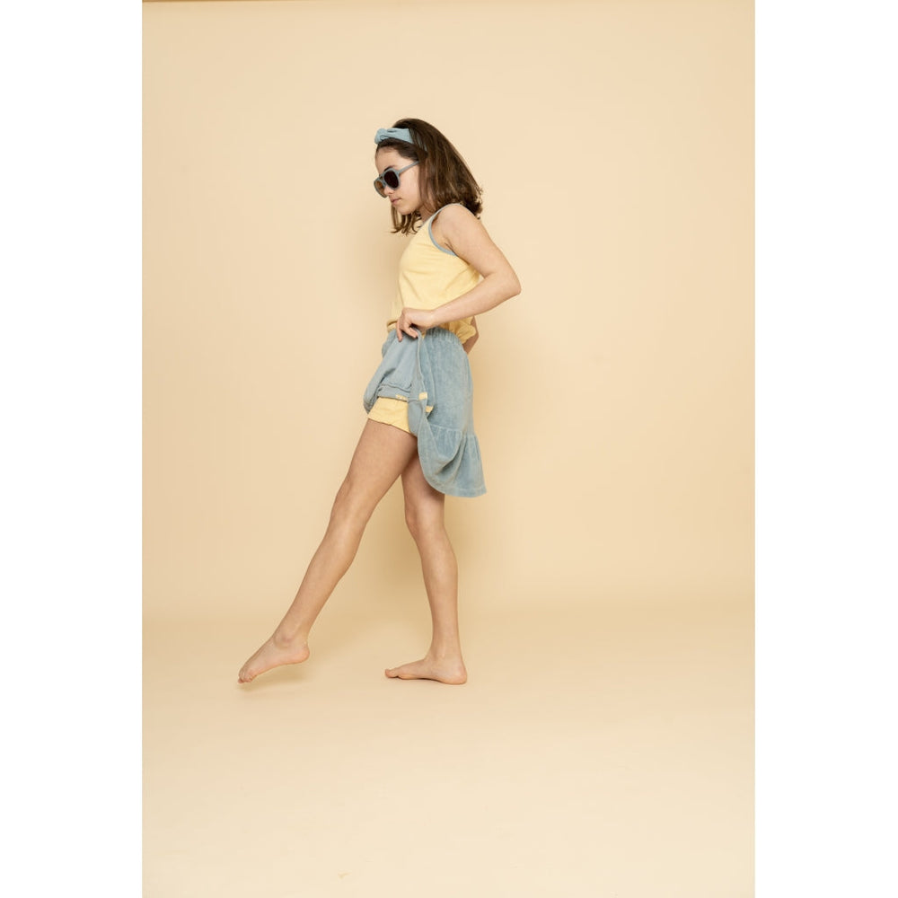 GRECH & CO. Play Skort | GOTS Clothing Sky Blue