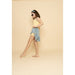 GRECH & CO. Play Skort | GOTS Clothing Sky Blue