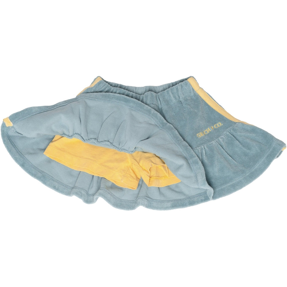 GRECH & CO. Play Skort | GOTS Clothing Sky Blue