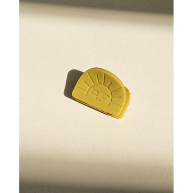 GRECH & CO. Rainbow + Sun | Hair Claw Set of 2 Hair clips Chartreuse