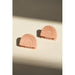 GRECH & CO. Rainbow + Sun | Hair Claw Set of 2 Hair clips Coral Rouge