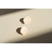 GRECH & CO. Rainbow + Sun | Hair Claw Set of 2 Hair clips Creamy White