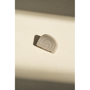 GRECH & CO. Rainbow + Sun | Hair Claw Set of 2 Hair clips Fog