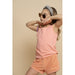 GRECH & CO. Retro Shorts | GOTS Clothing Coral Rouge