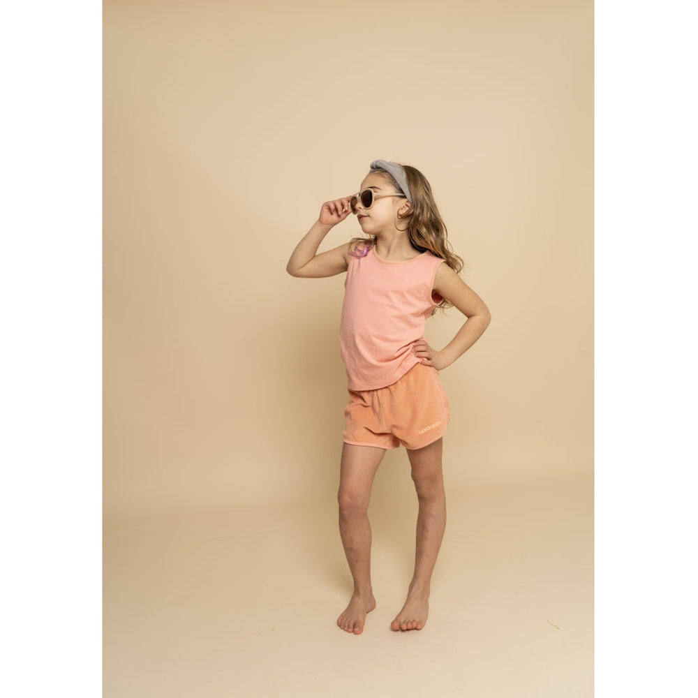 GRECH & CO. Retro Shorts | GOTS Clothing Coral Rouge