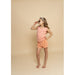 GRECH & CO. Retro Shorts | GOTS Clothing Coral Rouge