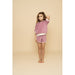 GRECH & CO. Retro Shorts | GOTS Clothing Mauve Rose