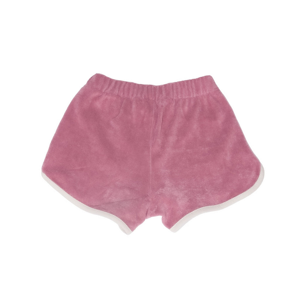 GRECH & CO. Retro Shorts | GOTS Clothing Mauve Rose