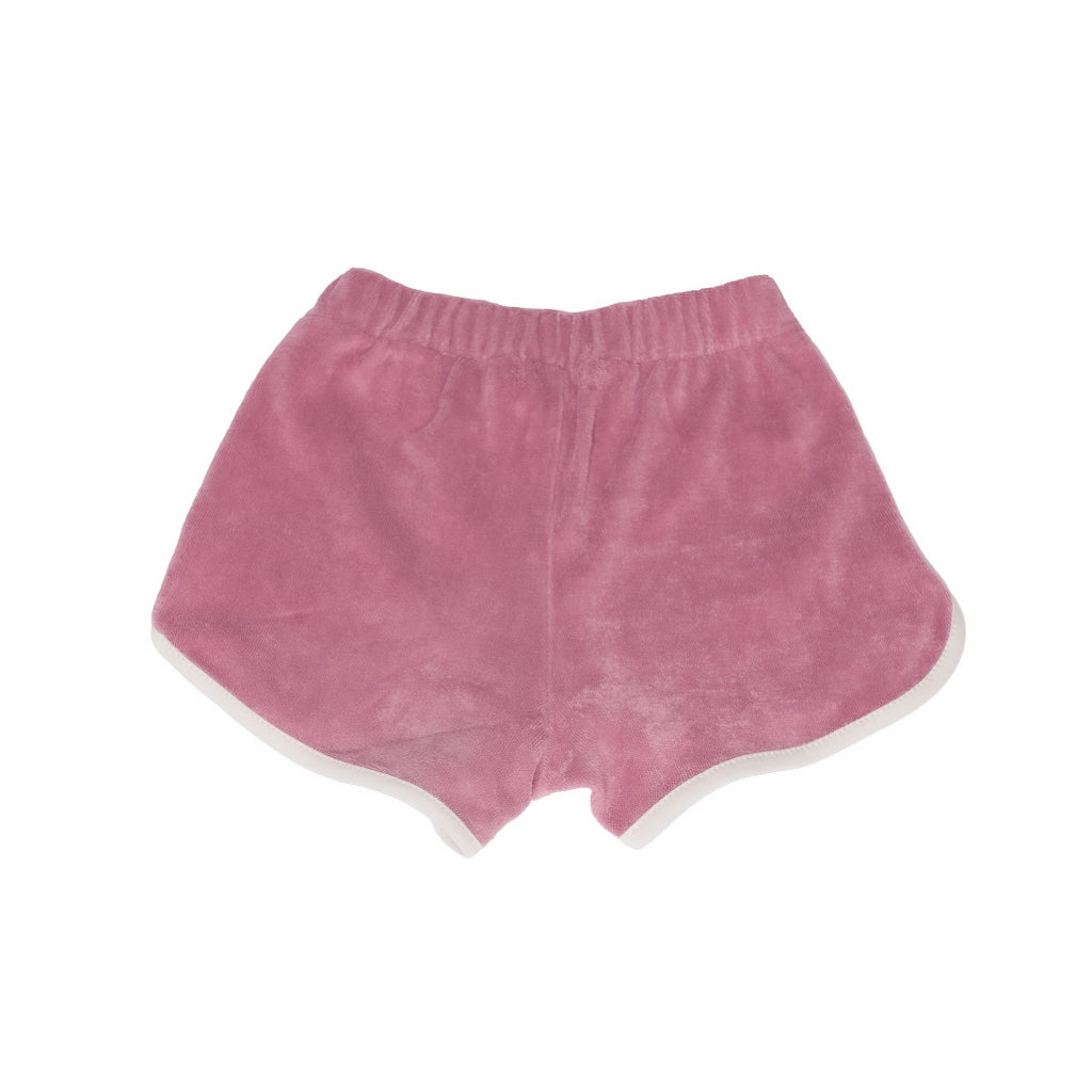 GRECH & CO. Retro Shorts | GOTS Clothing Mauve Rose