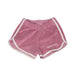 GRECH & CO. Retro Shorts | GOTS Clothing Mauve Rose