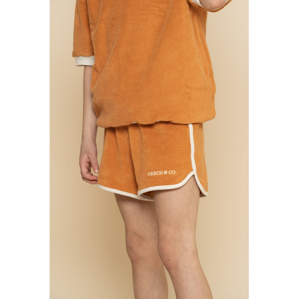 GRECH & CO. Retro Shorts | GOTS Clothing Sienna