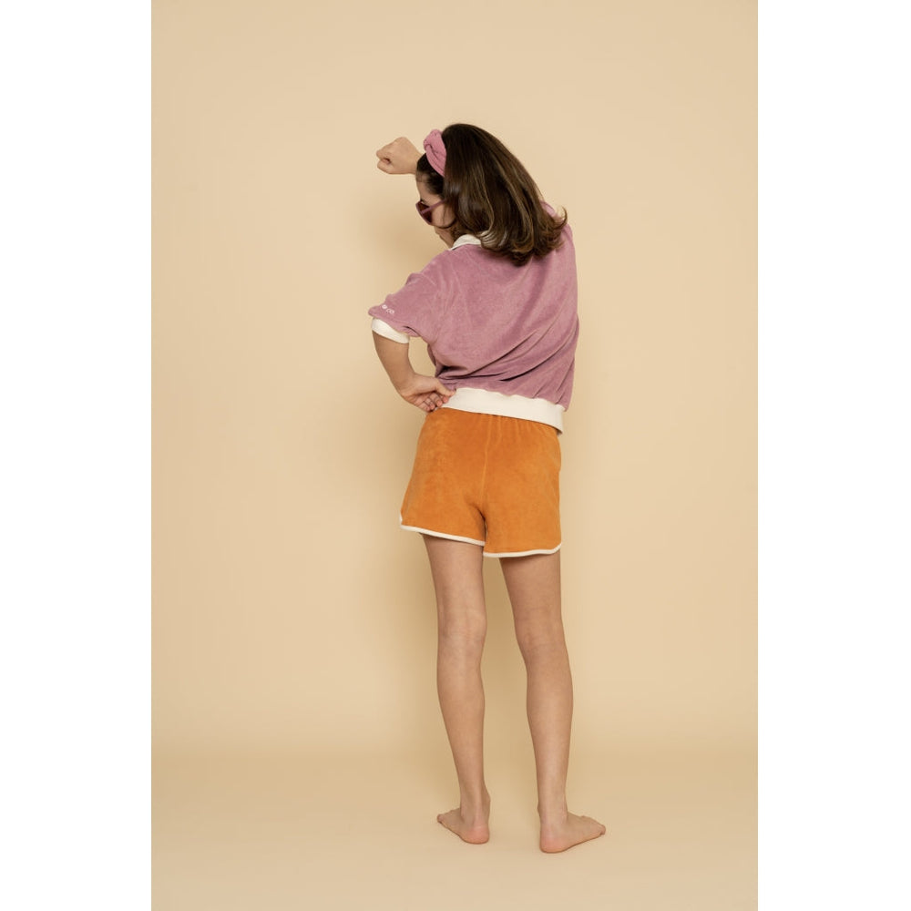 GRECH & CO. Retro Shorts | GOTS Clothing Sienna