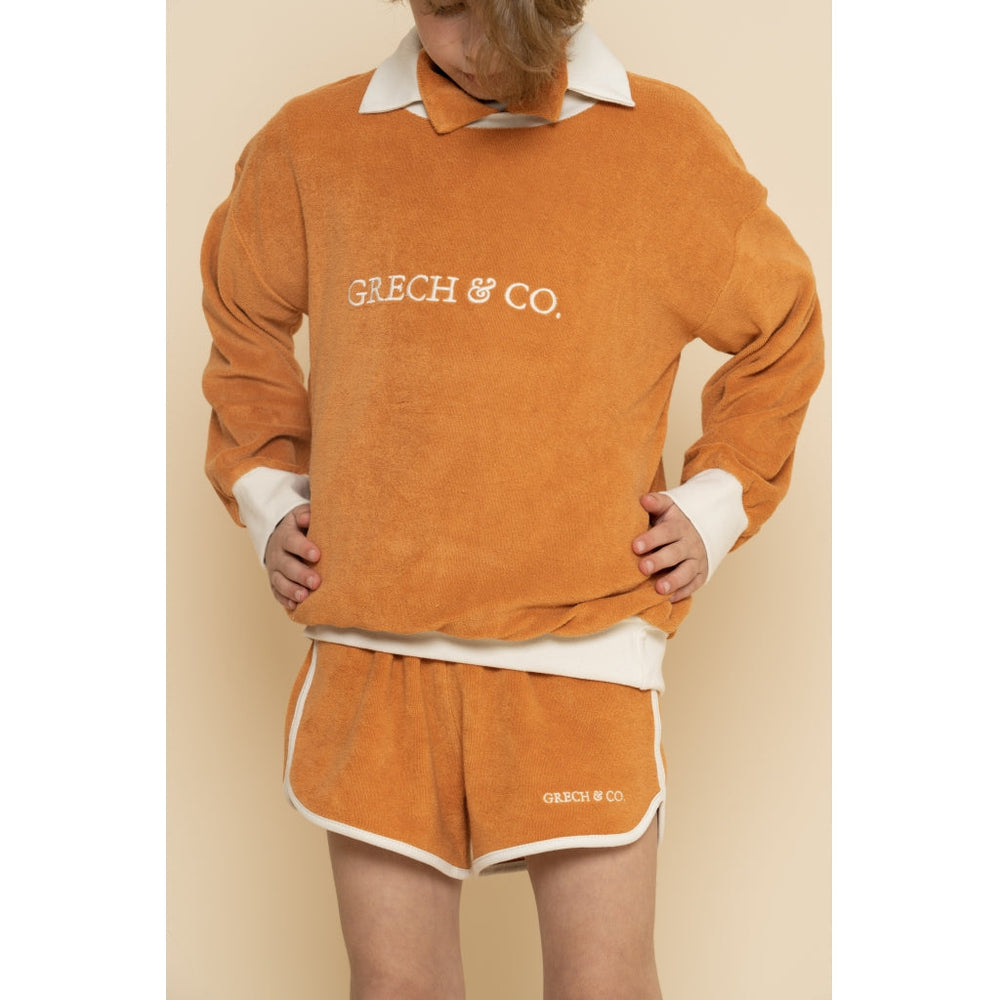 GRECH & CO. Retro Shorts | GOTS Clothing Sienna