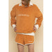 GRECH & CO. Retro Shorts | GOTS Clothing Sienna