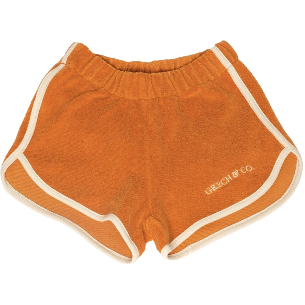 GRECH & CO. Retro Shorts | GOTS Clothing Sienna