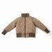 GRECH & CO. Reversible Bomber Jacket Clothing Fog + Storm Plaid