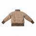 GRECH & CO. Reversible Bomber Jacket Clothing Fog + Storm Plaid