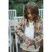 GRECH & CO. Reversible Bomber Jacket Clothing Fog + Storm Plaid