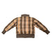 GRECH & CO. Reversible Bomber Jacket Clothing Fog + Storm Plaid