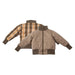GRECH & CO. Reversible Bomber Jacket Clothing Fog + Storm Plaid