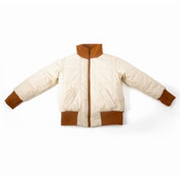 Reversible Bomber Jacket - Sienna + Atlas