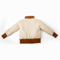 Reversible Bomber Jacket - Sienna + Atlas