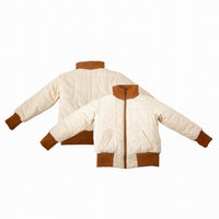 Reversible Bomber Jacket - Sienna + Atlas