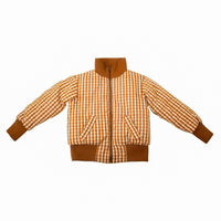 Reversible Bomber Jacket - Sienna + Atlas
