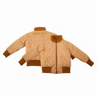 Reversible Bomber Jacket - Sienna + Atlas