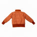GRECH & CO. Reversible Bomber Jacket Clothing Sunset + Sunset Gingham