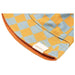 GRECH & CO. Reversible Bucket Hat Hats Checks  Laguna + Wheat