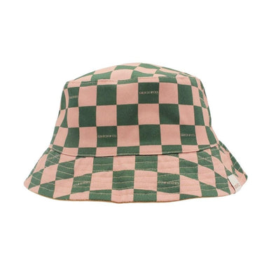 GRECH & CO. Reversible Bucket Hat Hats Checks  Sunset  + Orchard