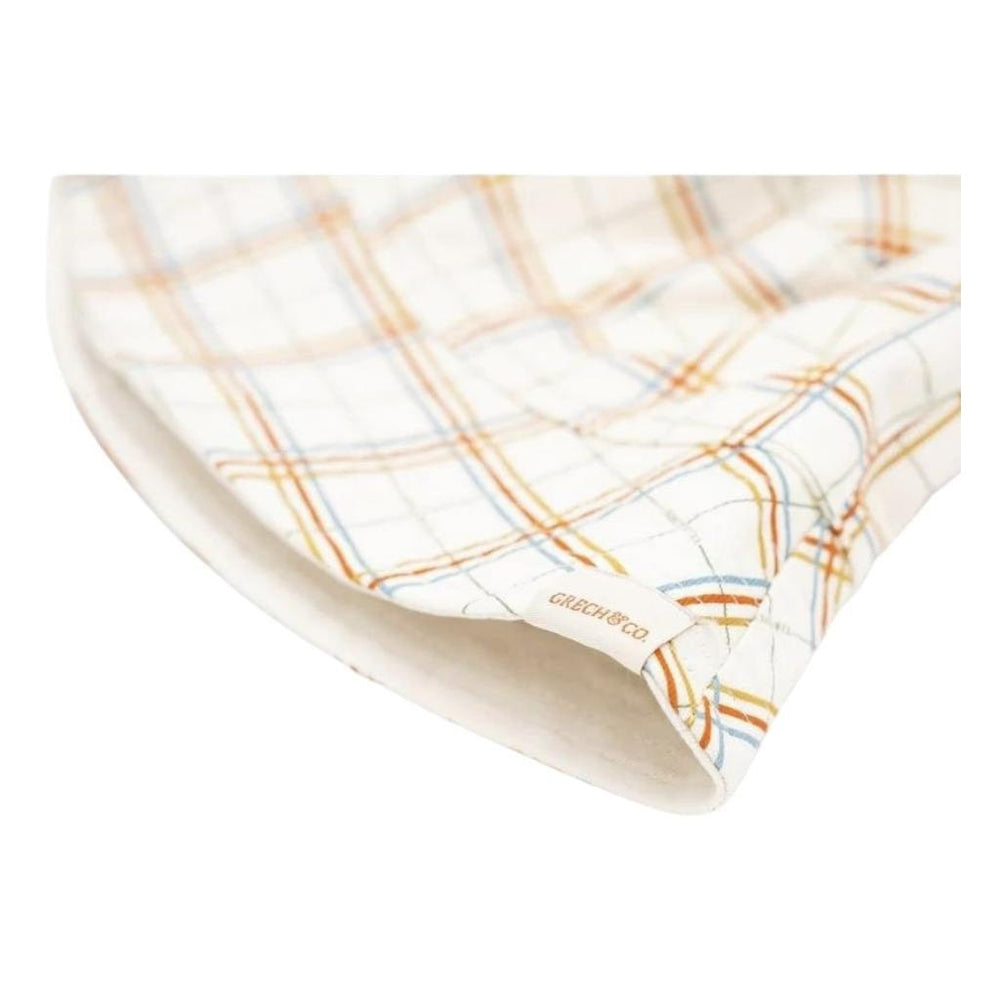 GRECH & CO. Reversible Bucket Hat Hats Plaid Pattern
