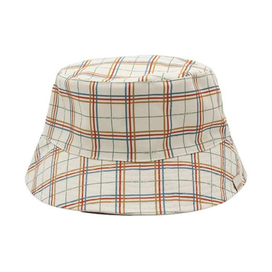 GRECH & CO. Reversible Bucket Hat Hats Plaid Pattern